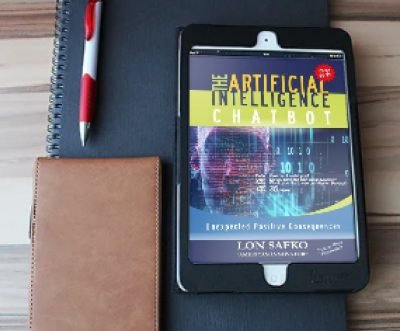 AI 3d Desk Book Cover